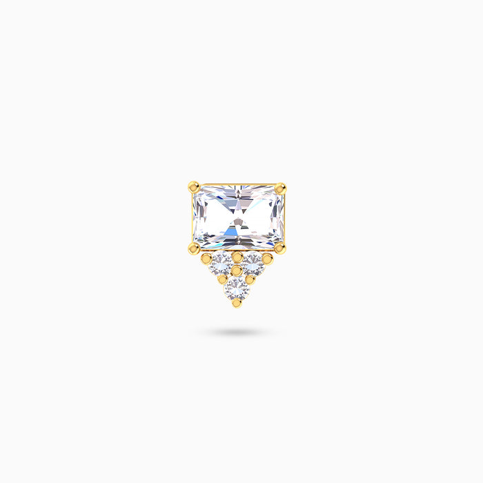 Petal glow Stud Earring