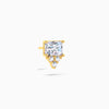 Petal glow Stud Earring