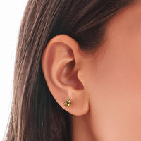 Cascade Stud Earring
