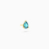 Cascade Plume Stud Earring