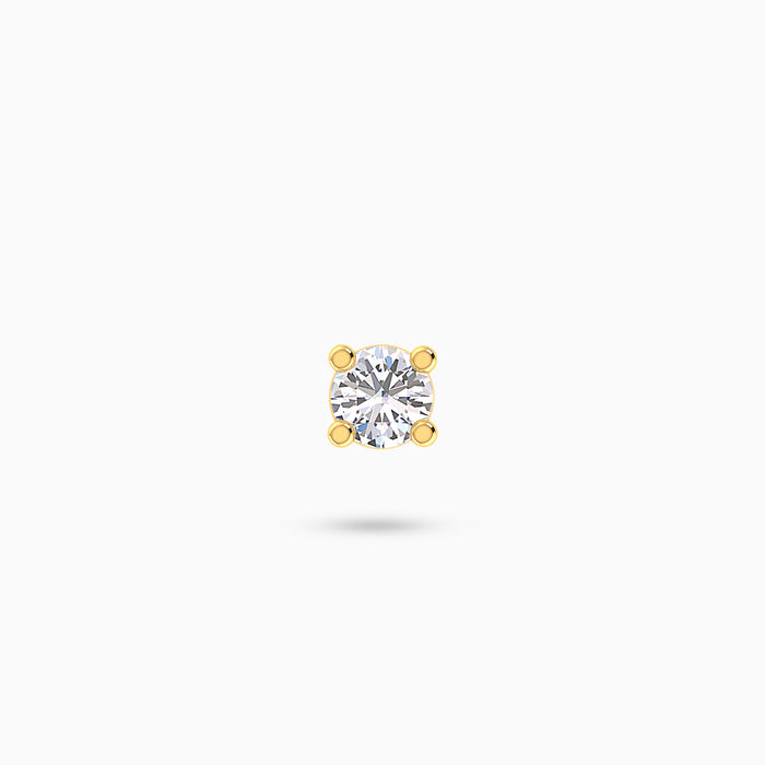 Eclipse Stud Earring