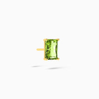 Ridge Stud Earring
