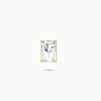 Ridge Stud Earring