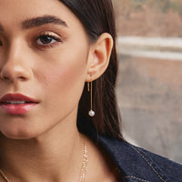 Drift chain Earring
