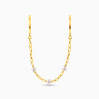 trace double Earring
