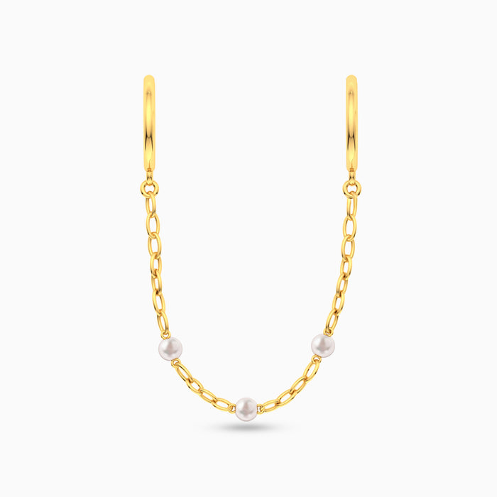 trace double Earring