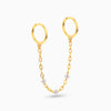 trace double Earring