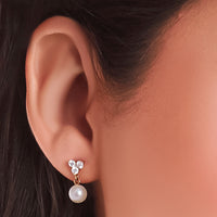 Glow Stud Earring