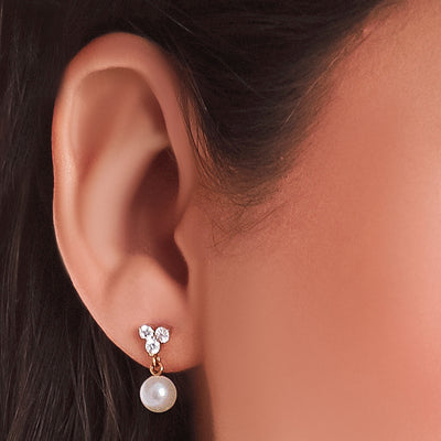 Glow Stud Earring
