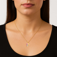 Letter P Pendant