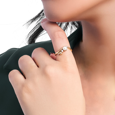 Dot Drift Ring