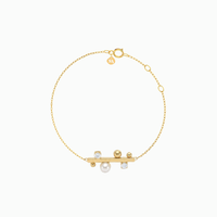 Dot Line Bracelet