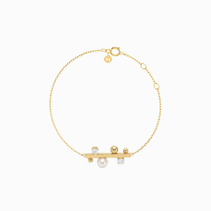 Dot Line Bracelet