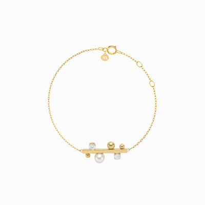Dot Line Bracelet