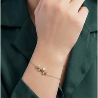 Dot Line Bracelet