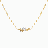 Dot Path Necklace