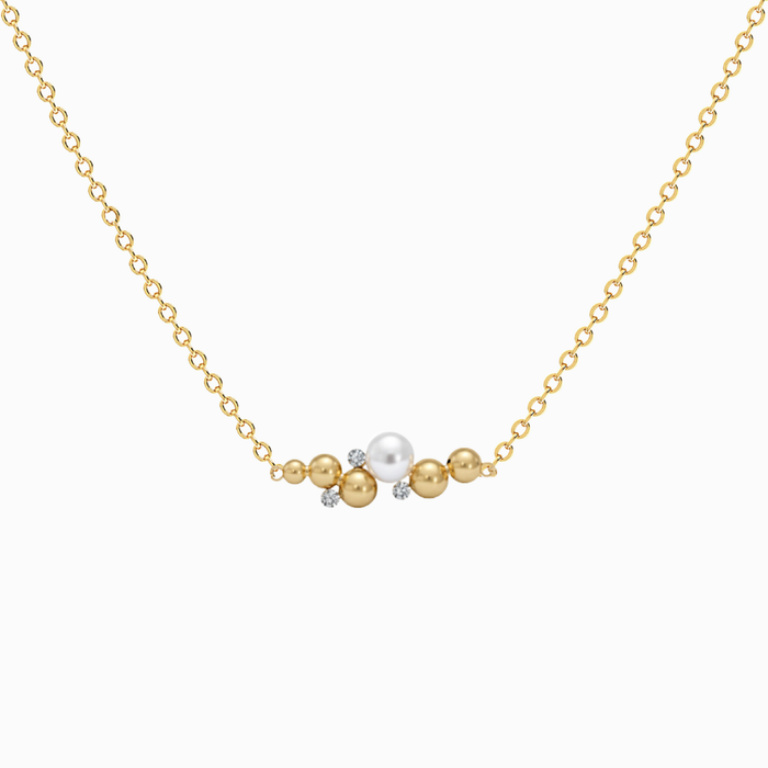 Dot Path Necklace