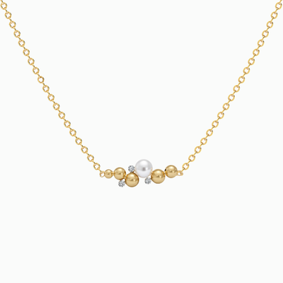 Dot Path Necklace