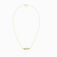 Dot Path Necklace