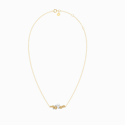 Dot Path Necklace