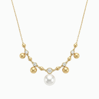 Dot Curve Necklace
