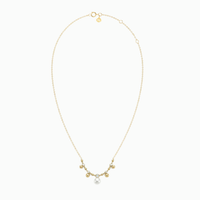 Dot Curve Necklace