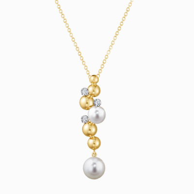 Dot Drift Necklace