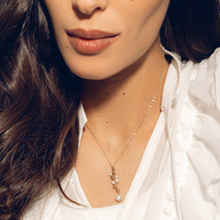 Dot Drift Necklace