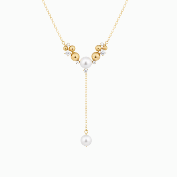 Dot Link Necklace