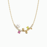 Dot Flow Necklace