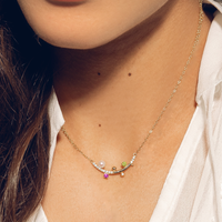 Dot Flow Necklace