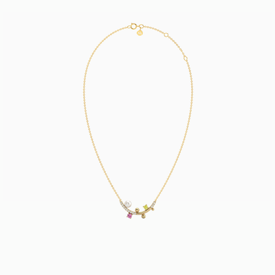Dot Flow Necklace