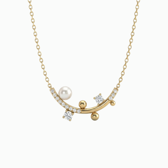 Dot Flow Necklace