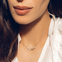 Dot Flow Necklace