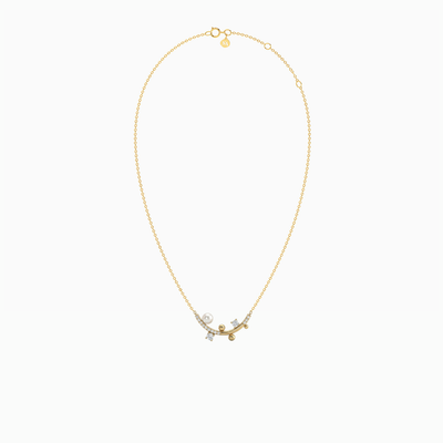 Dot Flow Necklace