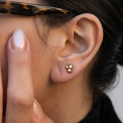 Dot Flow Earring