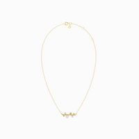 Dot Line Necklace