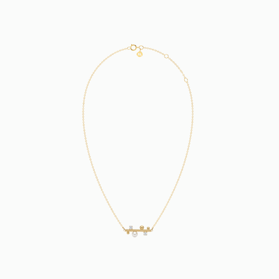 Dot Line Necklace