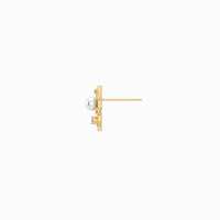 Dot Line Earring