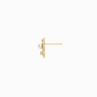 Dot Line Earring