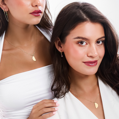 Together Always Engraving Pendant