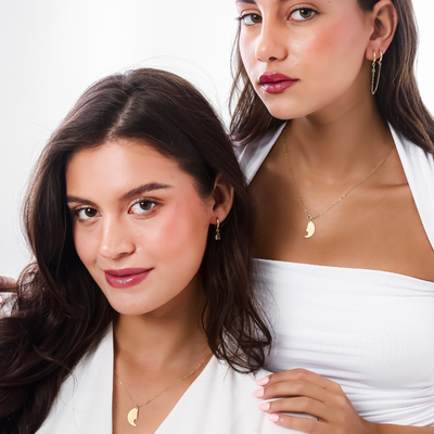 Circle of Love Engraving Pendant