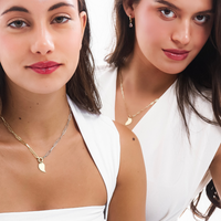 Endless Love Engraving Pendant