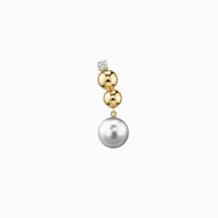 Dot Curve Earring