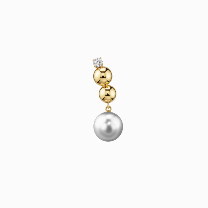 Dot Curve Earring