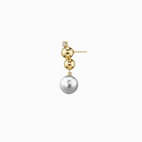 Dot Curve Earring