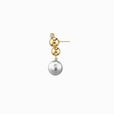 Dot Curve Earring