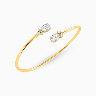 Bloom glow bangle