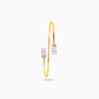 Bloom glow bangle