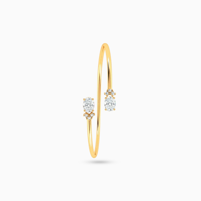 Bloom glow bangle